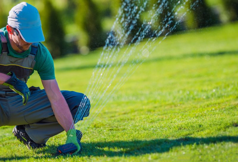 Lawn Sprinkler System Service