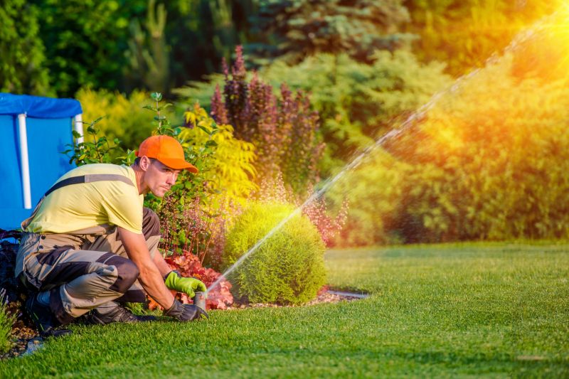 Lawn Sprinkler System Service