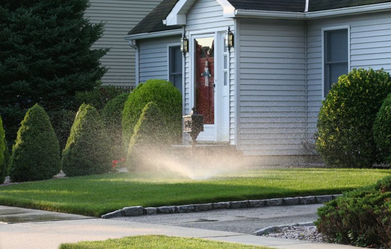Lawn Sprinkler System Service