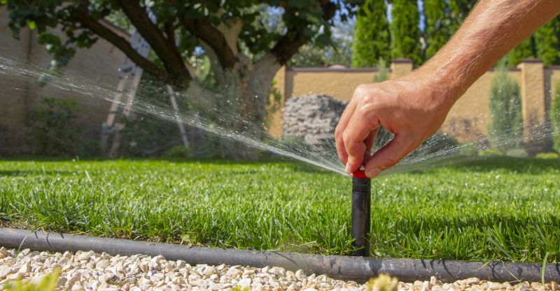 Garden Sprinkler Replacement in Aiken, SC
