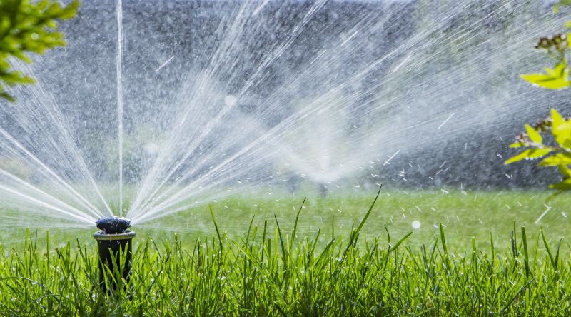Grass Sprinkler Installation in Aiken, SC