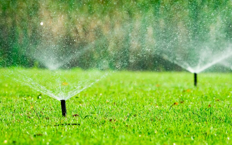 Lawn Sprinkler System Service