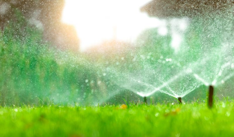 Lawn Sprinkler System Service
