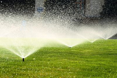 Lawn Sprinkler System Service