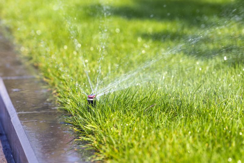 Lawn Sprinkler System Service