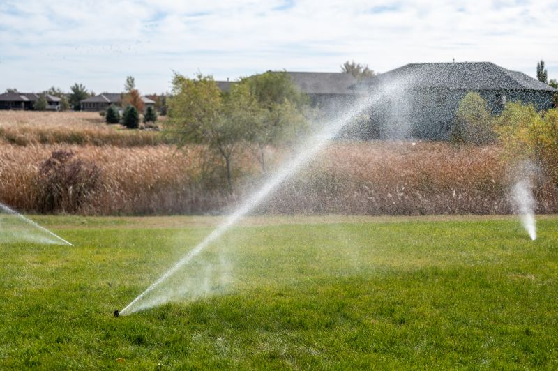 Lawn Sprinkler System Service