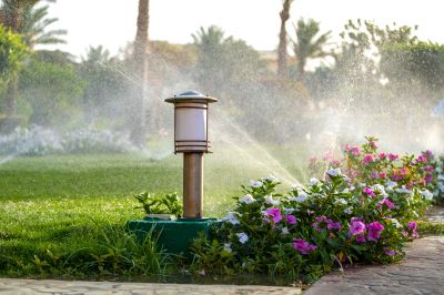 Lawn Sprinkler System Service