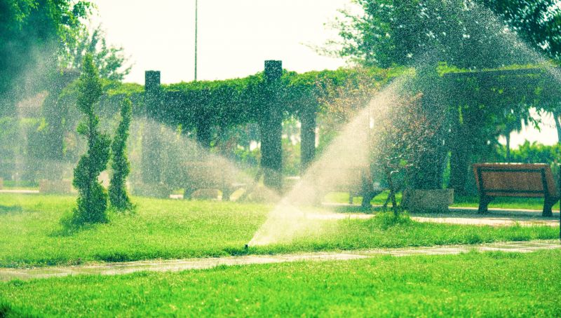 Yard Sprinkler Installation